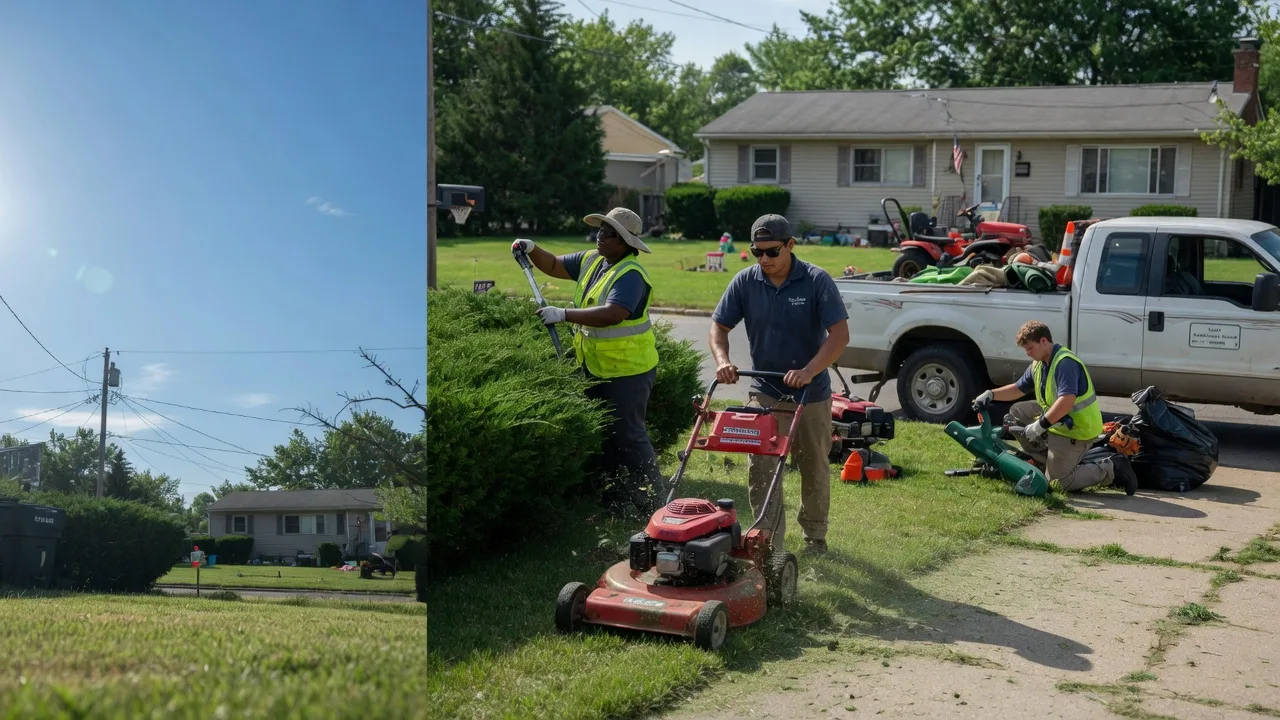 Lawn Care in Bayboro, NC near me